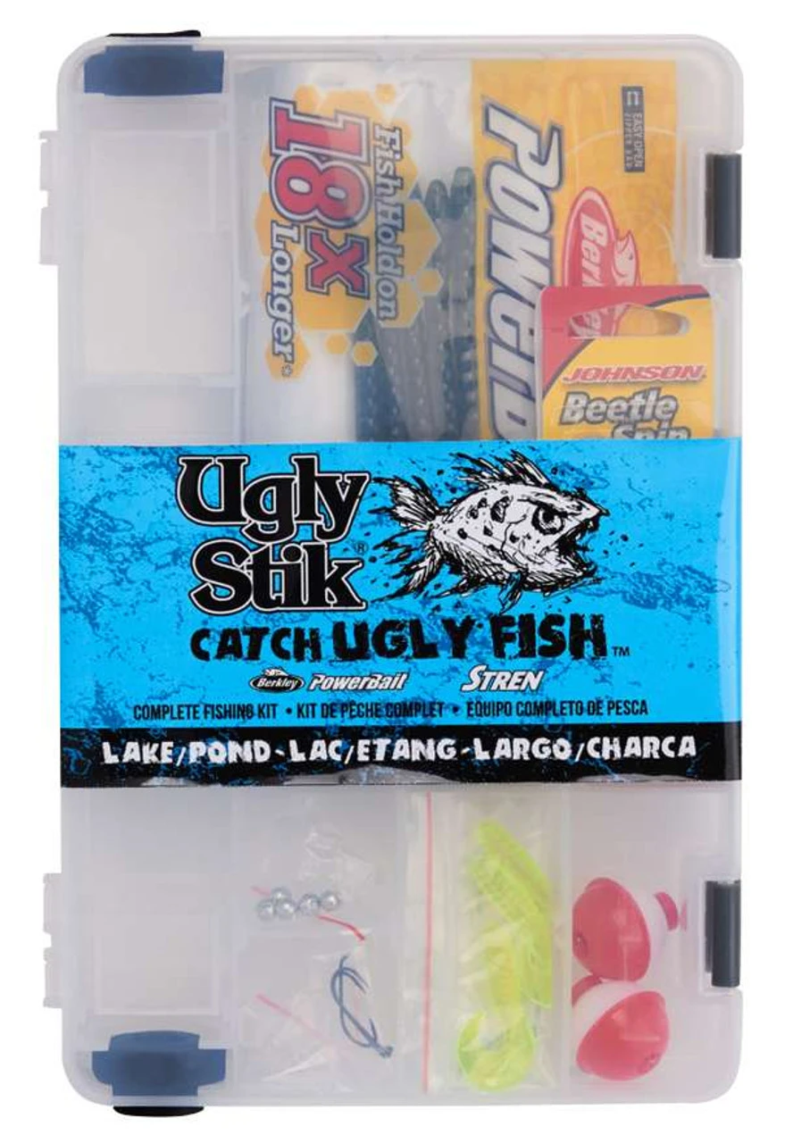 Ugly Stik Catch Ugly Fish Lake Pond Spinning Combo 5 Ugly Stik Catch Ugly Fish Lake Pond Spinning Combo - Image 3