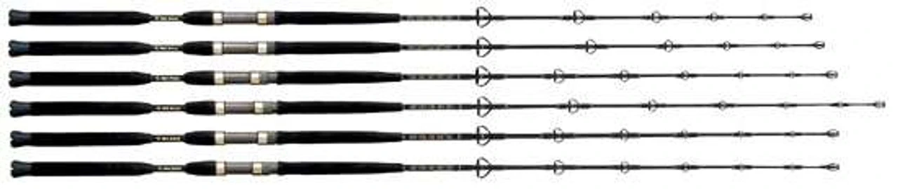 Van Staal Spinning Jig Rods 3 Van Staal Spinning Jig Rods