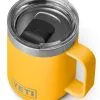 YETI Rambler 10oz Mug With Magslider Lid - Alpine Yellow