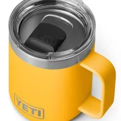 YETI Rambler 10oz Mug With Magslider Lid - Alpine Yellow