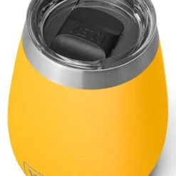YETI Rambler 10oz Wine Tumbler With Magslider Lid - Alpine Yellow