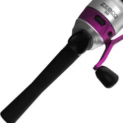 Zebco 33L602MA Ladies Authentic 33 Combo -Saltwater Reels promo zebco 33l602m ladies authentic 33 combo 62260.1651352329